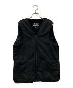 Barbourバブアー）の古着「SL FUR LINER」｜ブラック