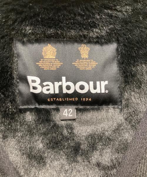 Barbour（バブアー）Barbour (バブアー) SL FUR LINER ブラック サイズ:42の古着・服飾アイテム