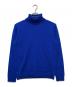 Zanone（ザノーネ）の古着「タートルネックニット」｜ブルー