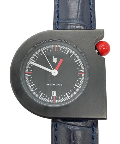 LIP（リップ）LIP (リップ) MACH 2000 MAFIA HARF MOON ブラックの古着・服飾アイテム