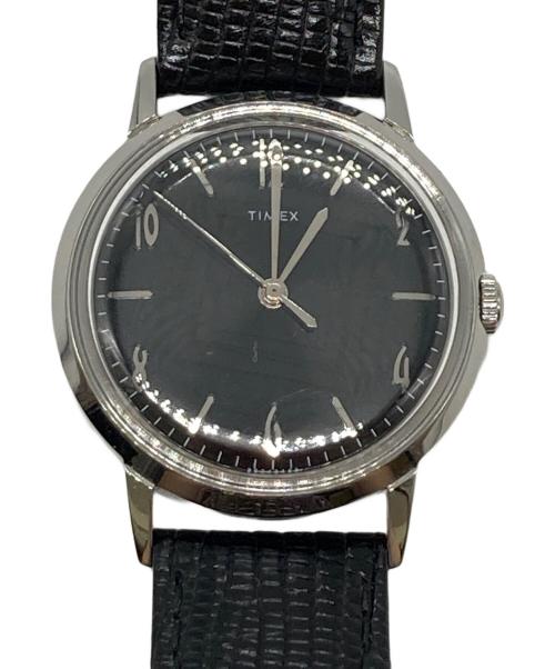 TIMEX（タイメックス）TIMEX (タイメックス) Marlin ブラックの古着・服飾アイテム
