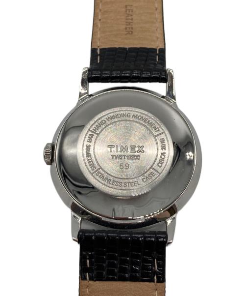 TIMEX（タイメックス）TIMEX (タイメックス) Marlin ブラックの古着・服飾アイテム