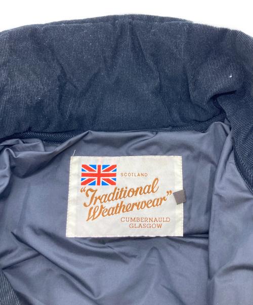 Traditional Weatherwear（トラディショナルウェザーウェア）Traditional Weatherwear (トラディショナルウェザーウェア) WAVERLY DOWN PACKABLE ブラック サイズ:40の古着・服飾アイテム