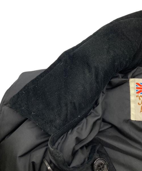 Traditional Weatherwear（トラディショナルウェザーウェア）Traditional Weatherwear (トラディショナルウェザーウェア) WAVERLY DOWN PACKABLE ブラック サイズ:40の古着・服飾アイテム