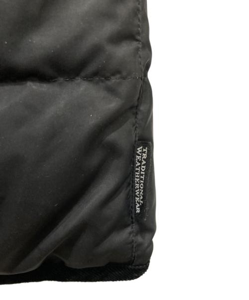 Traditional Weatherwear（トラディショナルウェザーウェア）Traditional Weatherwear (トラディショナルウェザーウェア) WAVERLY DOWN PACKABLE ブラック サイズ:40の古着・服飾アイテム