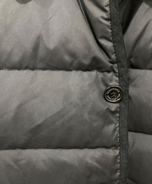Traditional Weatherwear（トラディショナルウェザーウェア）Traditional Weatherwear (トラディショナルウェザーウェア) WAVERLY DOWN PACKABLE ブラック サイズ:40の古着・服飾アイテム