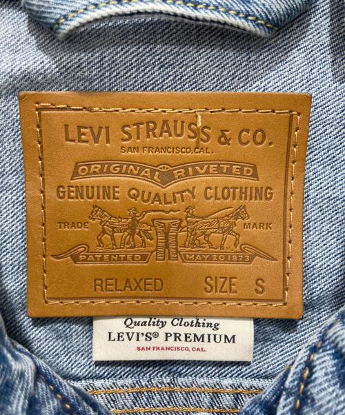LEVI'S（リーバイス）LEVI'S (リーバイス) TYPEⅡトラッカージャケット インディゴ サイズ:Sの古着・服飾アイテム