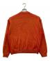 UNUSED (アンユーズド) COTTON KNIT CARDIGAN オレンジ サイズ:2：10000円