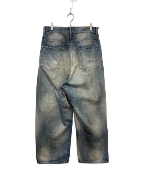 ANCELLM（アンセルム）ANCELLM (アンセルム) DAMEGE WIDE 5P DENIM PANTS/25SS インディゴ サイズ:2の古着・服飾アイテム