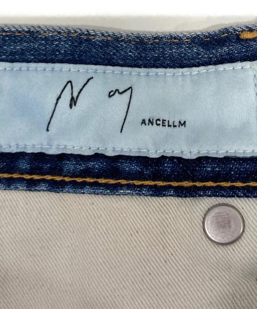 ANCELLM（アンセルム）ANCELLM (アンセルム) DAMEGE WIDE 5P DENIM PANTS/25SS インディゴ サイズ:2の古着・服飾アイテム