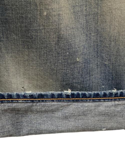 ANCELLM（アンセルム）ANCELLM (アンセルム) DAMEGE WIDE 5P DENIM PANTS/25SS インディゴ サイズ:2の古着・服飾アイテム