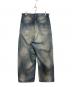 ANCELLM (アンセルム) DAMEGE WIDE 5P DENIM PANTS/25SS インディゴ サイズ:2：30000円