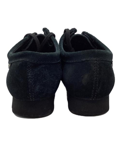 CLARKS（クラークス）CLARKS (クラークス) Wallabee GORE-TEX ブラック サイズ:26cmの古着・服飾アイテム