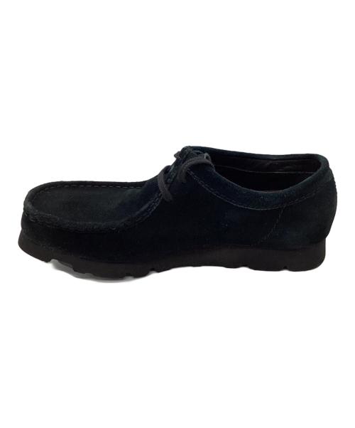 CLARKS（クラークス）CLARKS (クラークス) Wallabee GORE-TEX ブラック サイズ:26cmの古着・服飾アイテム