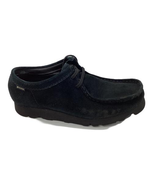 CLARKS（クラークス）CLARKS (クラークス) Wallabee GORE-TEX ブラック サイズ:26cmの古着・服飾アイテム