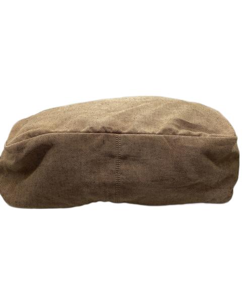 PRADA（プラダ）PRADA (プラダ) キャンバストートバッグ ベージュの古着・服飾アイテム