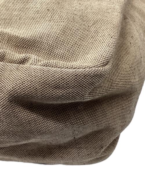 PRADA（プラダ）PRADA (プラダ) キャンバストートバッグ ベージュの古着・服飾アイテム