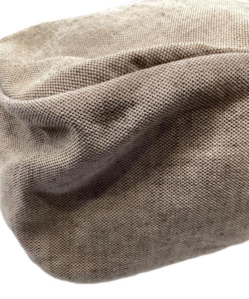 PRADA（プラダ）PRADA (プラダ) キャンバストートバッグ ベージュの古着・服飾アイテム