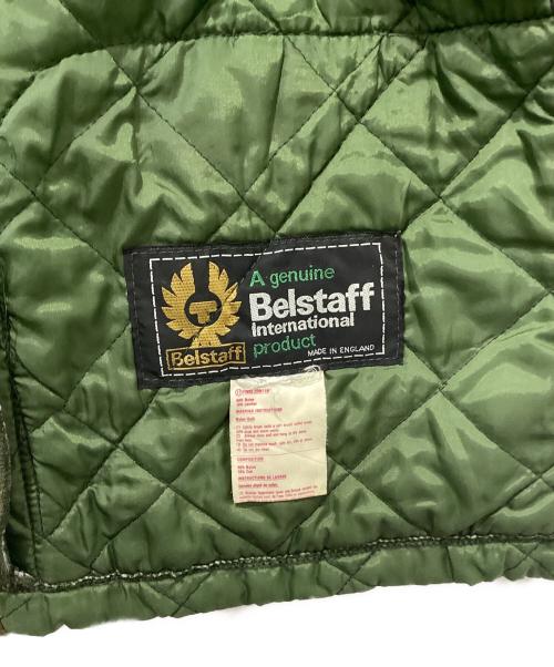 BELSTAFF（ベルスタッフ）BELSTAFF (ベルスタッフ) キルティングベスト カーキ サイズ:　の古着・服飾アイテム