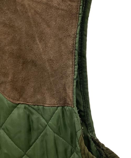 BELSTAFF（ベルスタッフ）BELSTAFF (ベルスタッフ) キルティングベスト カーキ サイズ:　の古着・服飾アイテム