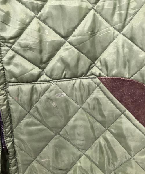 BELSTAFF（ベルスタッフ）BELSTAFF (ベルスタッフ) キルティングベスト カーキ サイズ:　の古着・服飾アイテム