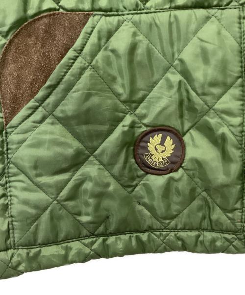 BELSTAFF（ベルスタッフ）BELSTAFF (ベルスタッフ) キルティングベスト カーキ サイズ:　の古着・服飾アイテム