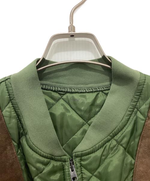 BELSTAFF（ベルスタッフ）BELSTAFF (ベルスタッフ) キルティングベスト カーキ サイズ:　の古着・服飾アイテム