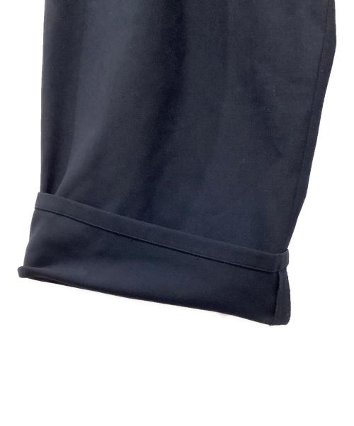 MANDO（マンドー）MANDO (マンドー) ２プリーツイージーパンツ ネイビー サイズ:2の古着・服飾アイテム