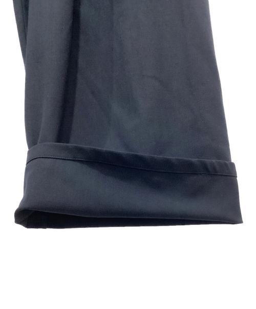 MANDO（マンドー）MANDO (マンドー) ２プリーツイージーパンツ ネイビー サイズ:2の古着・服飾アイテム