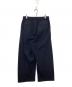 MANDO (マンドー) ２プリーツイージーパンツ ネイビー サイズ:2：6000円