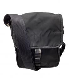 PRADA（プラダ）の古着「ショルダーバッグ」｜ブラック