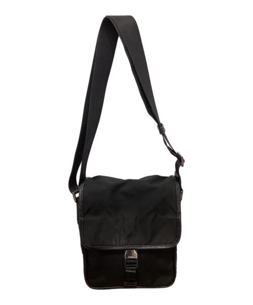 PRADA（プラダ）PRADA (プラダ) ショルダーバッグ ブラックの古着・服飾アイテム