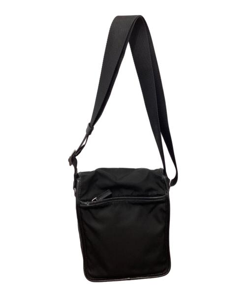 PRADA（プラダ）PRADA (プラダ) ショルダーバッグ ブラックの古着・服飾アイテム