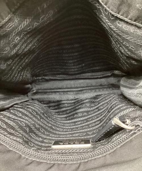 PRADA（プラダ）PRADA (プラダ) ショルダーバッグ ブラックの古着・服飾アイテム