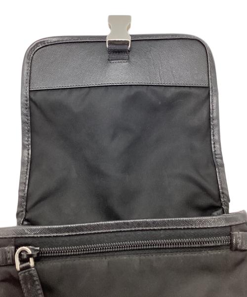 PRADA（プラダ）PRADA (プラダ) ショルダーバッグ ブラックの古着・服飾アイテム