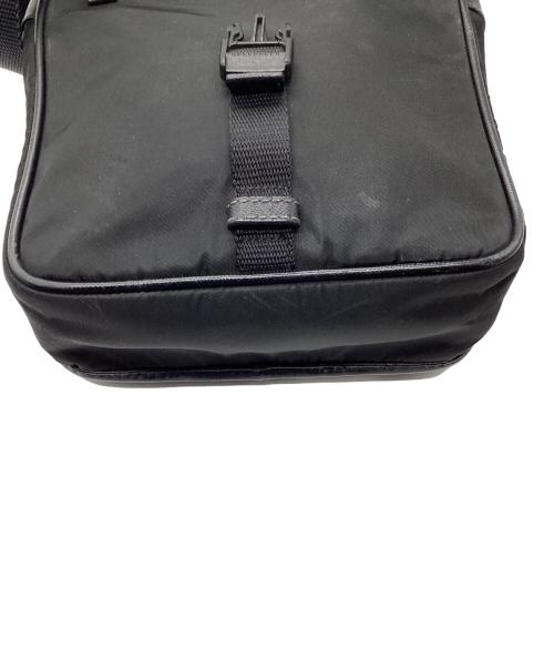 PRADA（プラダ）PRADA (プラダ) ショルダーバッグ ブラックの古着・服飾アイテム