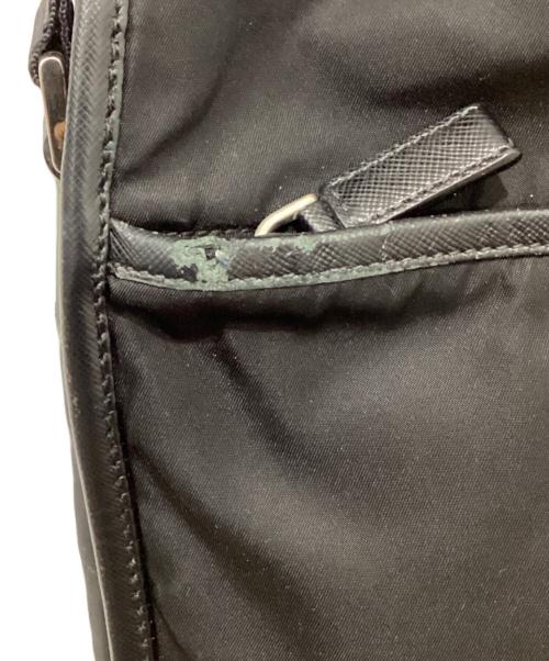 PRADA（プラダ）PRADA (プラダ) ショルダーバッグ ブラックの古着・服飾アイテム