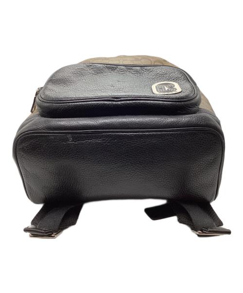 COACH（コーチ）COACH (コーチ) シグネーチャーリュック ベージュの古着・服飾アイテム