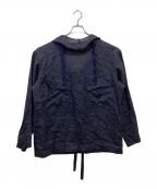 KIJIキジ）の古着「RAMIE SALVAGE PARKA」｜ネイビー