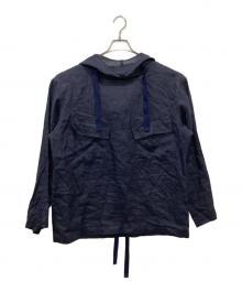 KIJI（キジ）の古着「RAMIE SALVAGE PARKA」｜ネイビー