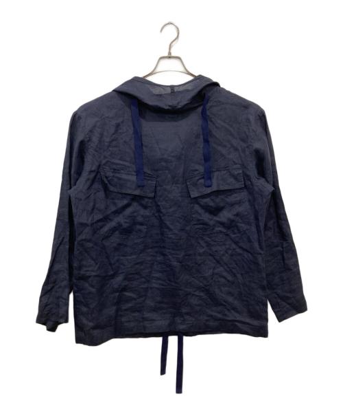 KIJI（キジ）KIJI (キジ) RAMIE SALVAGE PARKA ネイビー サイズ:3の古着・服飾アイテム