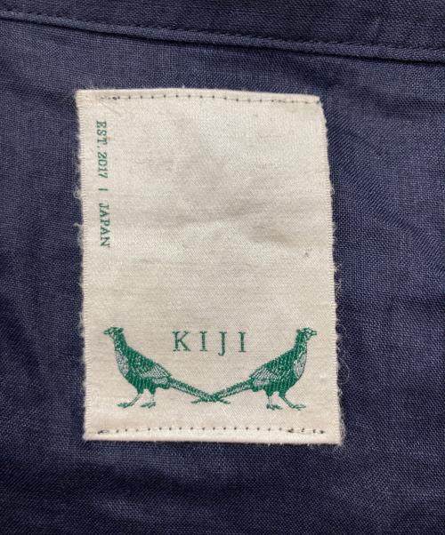 KIJI（キジ）KIJI (キジ) RAMIE SALVAGE PARKA ネイビー サイズ:3の古着・服飾アイテム