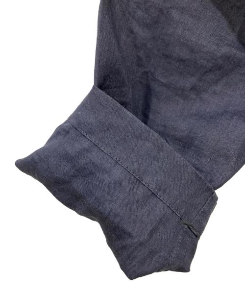 KIJI（キジ）KIJI (キジ) RAMIE SALVAGE PARKA ネイビー サイズ:3の古着・服飾アイテム