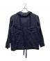 KIJI（キジ）の古着「RAMIE SALVAGE PARKA」｜ネイビー