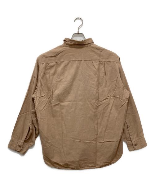 LEE（リー）LEE (リー) ワークシャツ/50's/60's ベージュ サイズ:17-17の古着・服飾アイテム