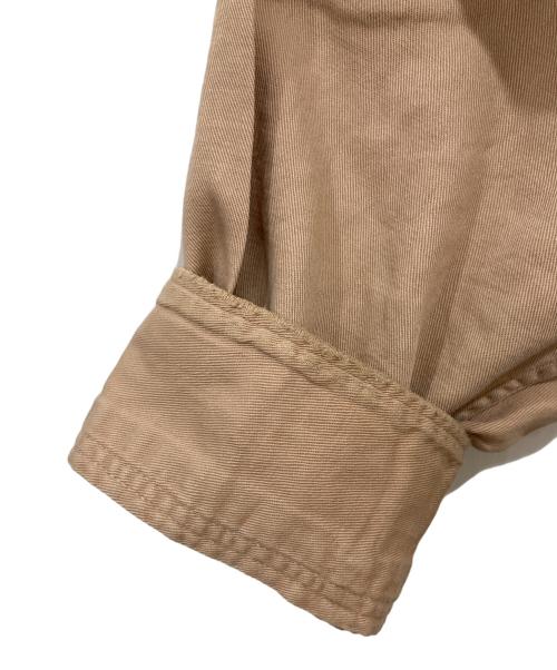 LEE（リー）LEE (リー) ワークシャツ/50's/60's ベージュ サイズ:17-17の古着・服飾アイテム