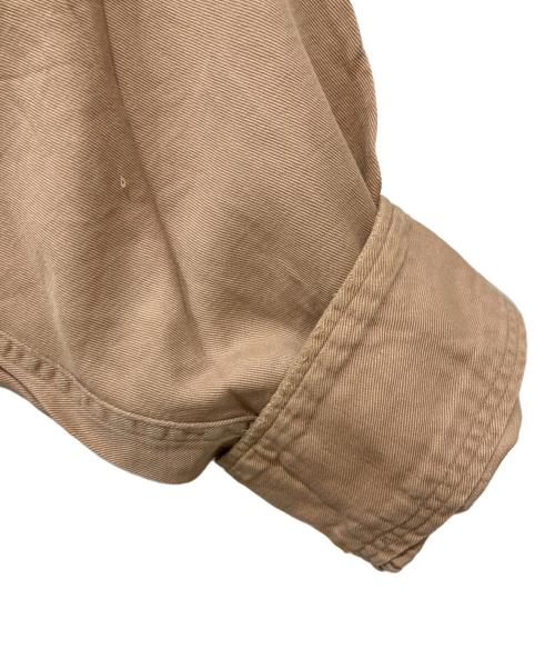 LEE（リー）LEE (リー) ワークシャツ/50's/60's ベージュ サイズ:17-17の古着・服飾アイテム