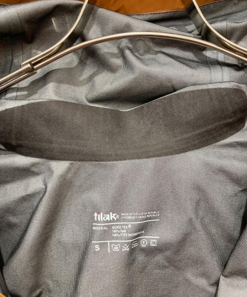 tilak（ティラック）tilak (ティラック) Storm Jacket オレンジ サイズ:Sの古着・服飾アイテム