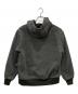 PLANET OF EARTH (プラネットオブアース) ピグメントダックフードブルゾン グレー サイズ:L：6000円