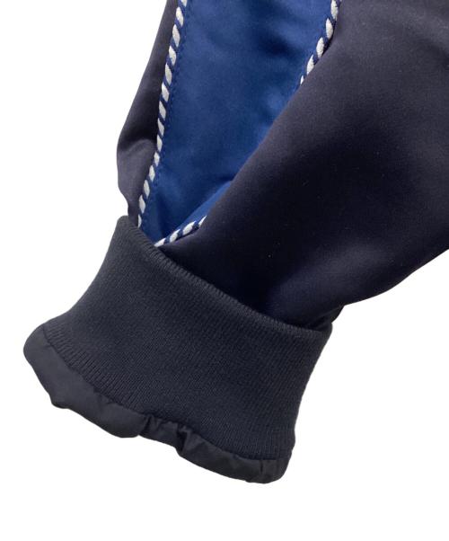 LACOSTE（ラコステ）LACOSTE (ラコステ) ショートリバーシブルジャケット ブルー サイズ:下記参照の古着・服飾アイテム